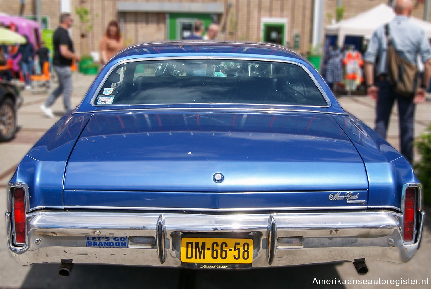 Chevrolet Monte Carlo uit 1970